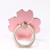 Alloy Flower Cartoon Style Phone Ring Grips Phone Accessories main image 4