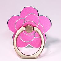 Alloy Flower Cartoon Style Phone Ring Grips Phone Accessories sku image 5