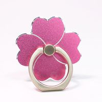 Alloy Flower Cartoon Style Phone Ring Grips Phone Accessories sku image 10