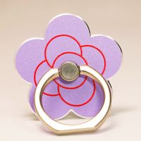 Alloy Flower Cartoon Style Phone Ring Grips Phone Accessories sku image 26