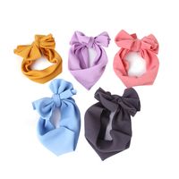 Sweet Polyester Cartoon Bow Knot Pet Accessories main image 5