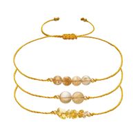 Simple Style Geometric Natural Stone Bracelets In Bulk main image 4