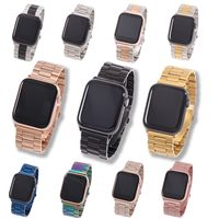 Elegant Solid Color Watch Band main image 1