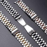 Elegant Solid Color Watch Band main image 3