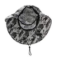 Women's Casual Camouflage Big Eaves Sun Hat main image 6
