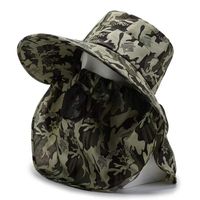 Women's Casual Camouflage Big Eaves Sun Hat sku image 5