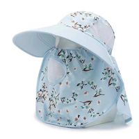 Women's Casual Ditsy Floral Big Eaves Sun Hat sku image 1