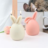 Easter Casual Cute Bunny Ears Silica Gel Kitchen Molds 1 Piece main image 2