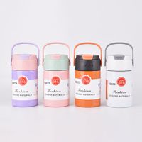 Cute Letter Stainless Steel Water Bottles 1 Piece main image 3