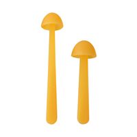 1 Piece Mushroom Class Learning Silica Gel Cute Bookmark sku image 3