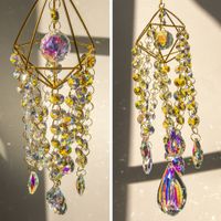 Elegant Water Droplets Crystal White Crystal Pendant Artificial Decorations main image 2