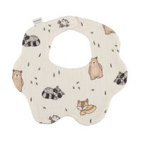 Cute Pastoral Animal Cartoon Gauze Burp Cloths Baby Accessories sku image 19