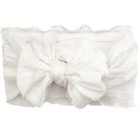 Kid'S Retro Solid Color Bow Knot Cloth Hair Band sku image 2