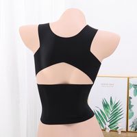 Solid Color Vest Shaping Underwear main image 2