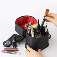 Casual Solid Color Nylon Storage Bag Makeup Bags main image 4
