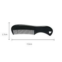 Simple Style Solid Color Plastic Hair Comb 1 Piece main image 4