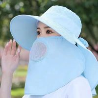 Women's Cartoon Style Sweet Simple Style Solid Color Flower Big Eaves Sun Hat sku image 5