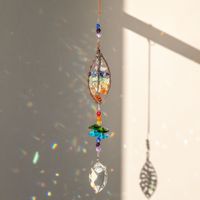 Sweet Water Droplets Heart Shape Life Tree K9 Crystal Crystal Pendant Artificial Decorations sku image 5
