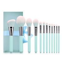 Simple Style Artificial Fiber Plastic Handle Makeup Brushes 1 Set sku image 2