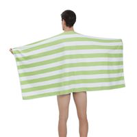Vacation Stripe Superfine Fiber Bath Towels main image 3