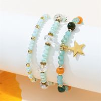 Casual Simple Style Star Artificial Crystal Women's Bracelets main image 3