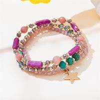 Casual Simple Style Star Artificial Crystal Women's Bracelets main image 5