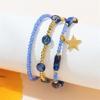 Casual Simple Style Star Artificial Crystal Women's Bracelets main image 7