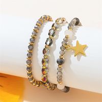 Casual Simple Style Star Artificial Crystal Women's Bracelets main image 8