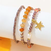 Casual Simple Style Star Artificial Crystal Women's Bracelets main image 10
