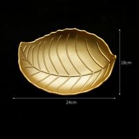 Classical Solid Color Wood Plate 1 Piece sku image 4