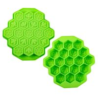 Simple Style Honeycomb Silica Gel Ice Tray 1 Piece sku image 4