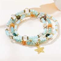 Casual Simple Style Star Artificial Crystal Women's Bracelets sku image 2