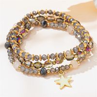 Casual Simple Style Star Artificial Crystal Women's Bracelets sku image 6