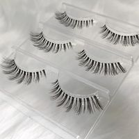 Classic Style Solid Color High-Grade Fiber False Eyelashes 1 Set sku image 5