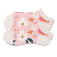 Women's Japanese Style Plaid Cotton Ankle Socks A Pair sku image 15