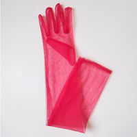 Frau Einfacher Stil Einfarbig Handschuhe 1 Paar main image 4