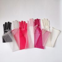 Frau Einfacher Stil Einfarbig Handschuhe 1 Paar main image 1