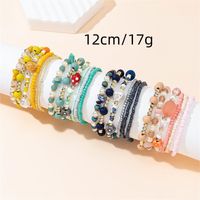 Casual Vacation Geometric Artificial Crystal Women's Bracelets main image 2