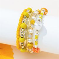 Casual Vacation Geometric Artificial Crystal Women's Bracelets main image 3
