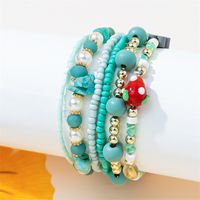 Casual Vacation Geometric Artificial Crystal Women's Bracelets main image 4