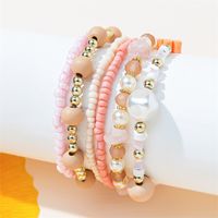 Casual Vacation Geometric Artificial Crystal Women's Bracelets main image 5