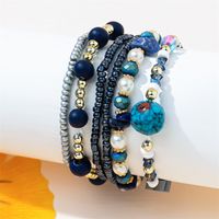 Casual Vacation Geometric Artificial Crystal Women's Bracelets main image 6