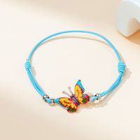 Sucré Style Simple Papillon Alliage Femmes Bracelets sku image 3