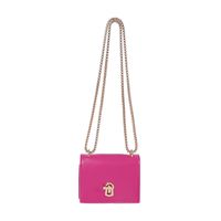 Women's Pu Leather Solid Color Classic Style Flip Cover Crossbody Bag sku image 2