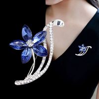 Élégant Glamour Géométrique Alliage Placage Incruster Perles Artificielles Strass Coquille Femmes Broches sku image 27