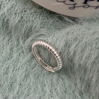 Wholesale Fashion Geometric Copper Plating Rings sku image 28