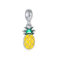 1 Piece Alloy Pineapple Pendant sku image 1