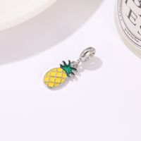 1 Piece Alloy Pineapple Pendant main image 2