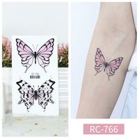Butterfly Water Transfer Sticker Artificial Decorations sku image 1