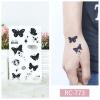 Butterfly Water Transfer Sticker Artificial Decorations sku image 8